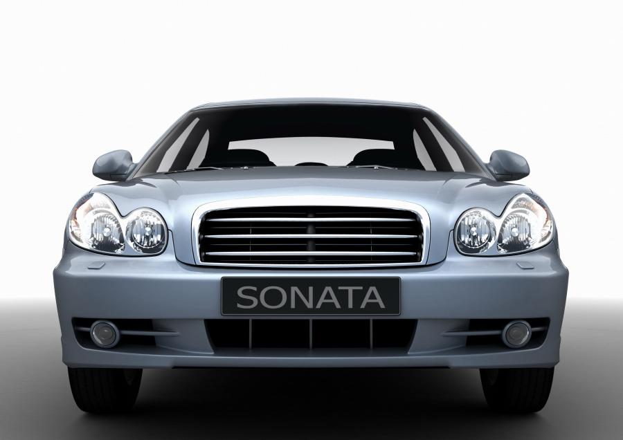  Hyundai Sonata 2004 года  (фото 44 из 58)